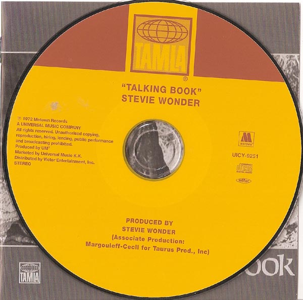 , Wonder, Stevie - Talking Book